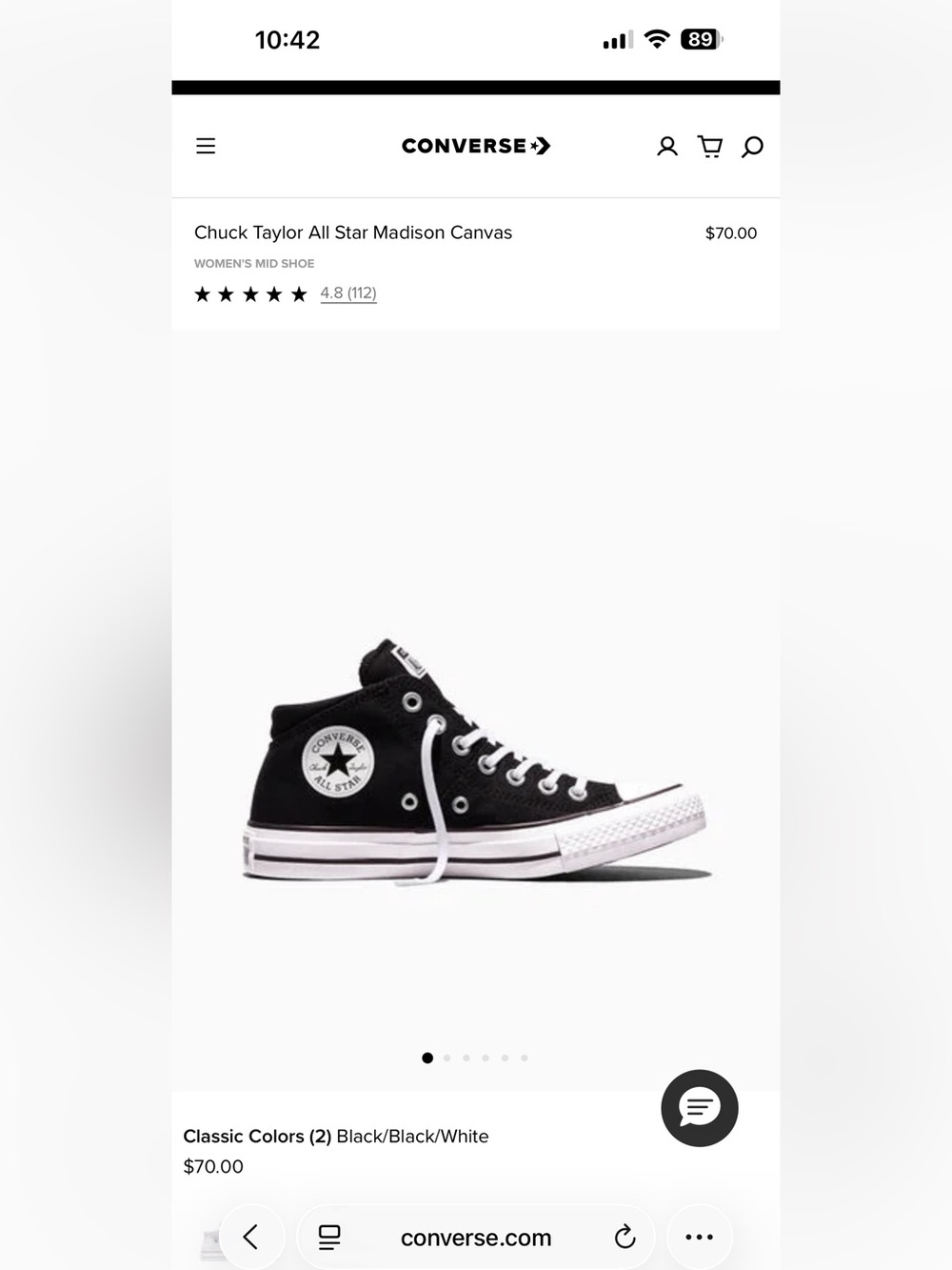 Converse All-Star Mid Top - Picture 9 of 9